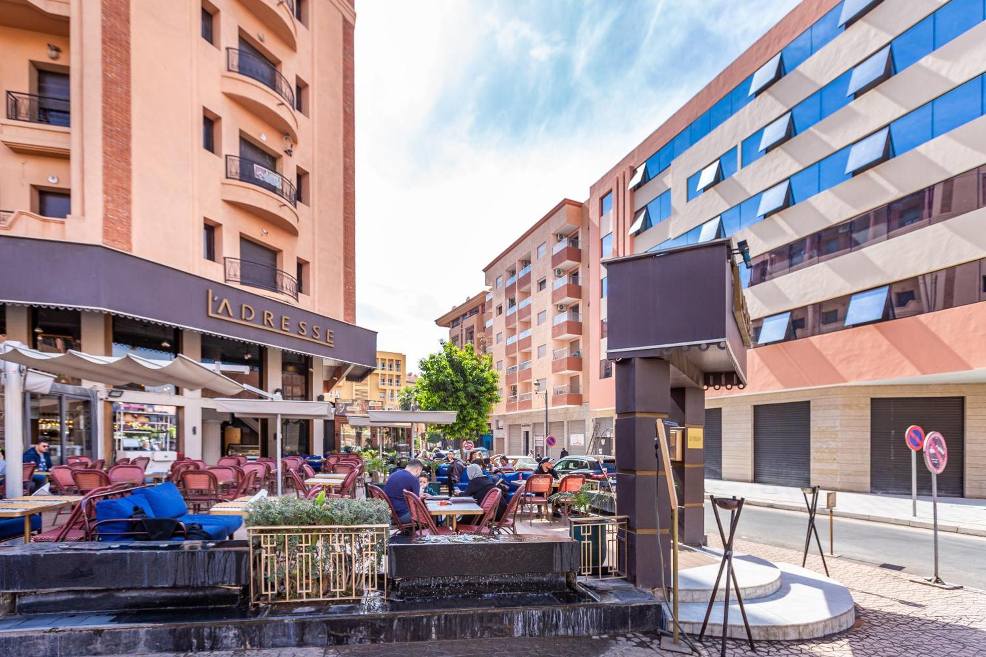 Magnifique Appartement Unique Et Central! Marrakesh Exterior photo