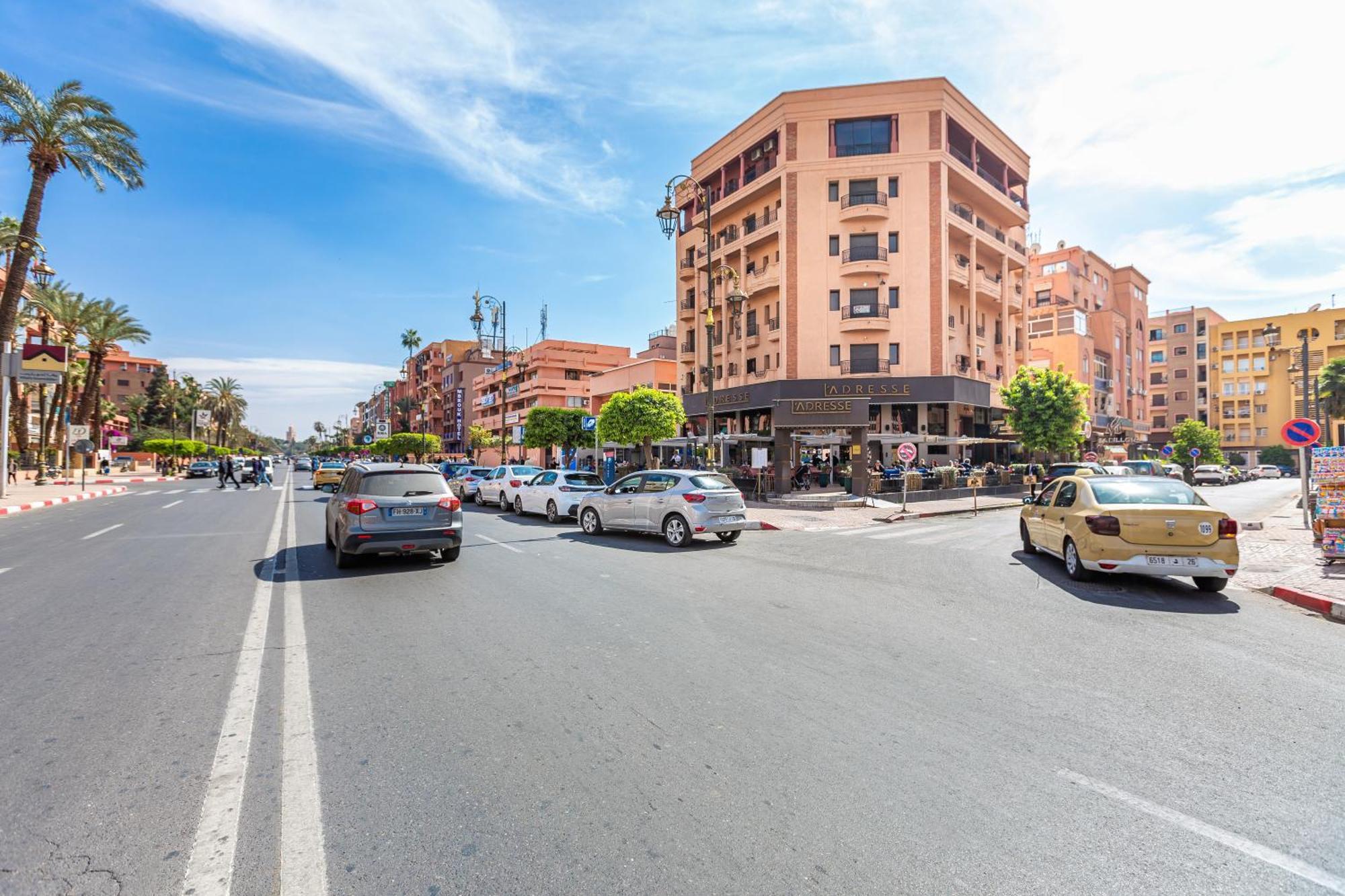 Magnifique Appartement Unique Et Central! Marrakesh Exterior photo