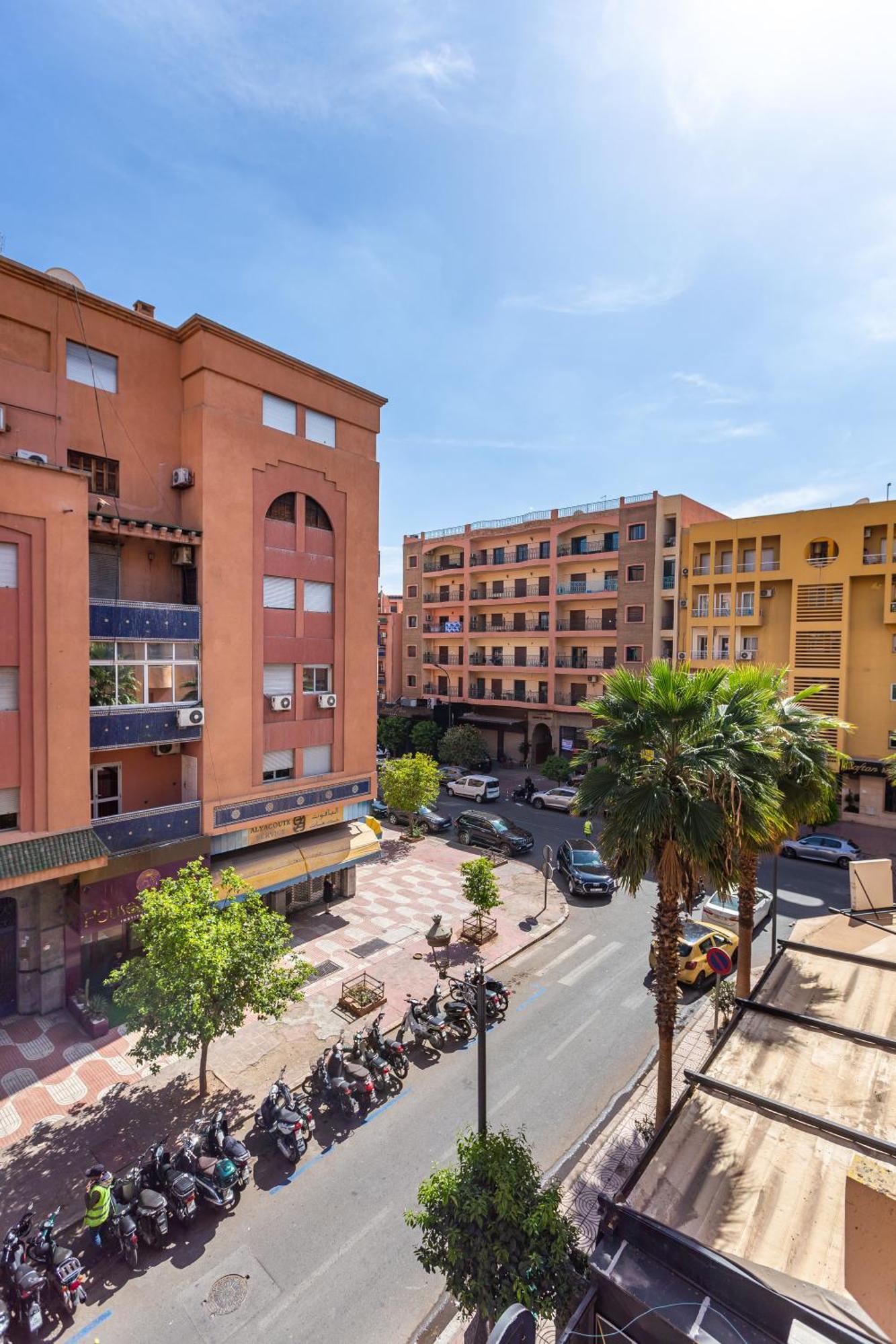 Magnifique Appartement Unique Et Central! Marrakesh Exterior photo