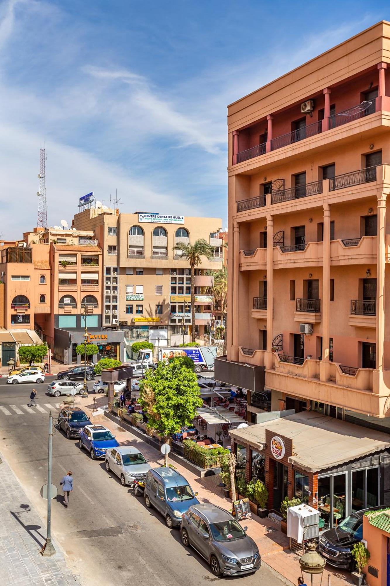 Magnifique Appartement Unique Et Central! Marrakesh Exterior photo