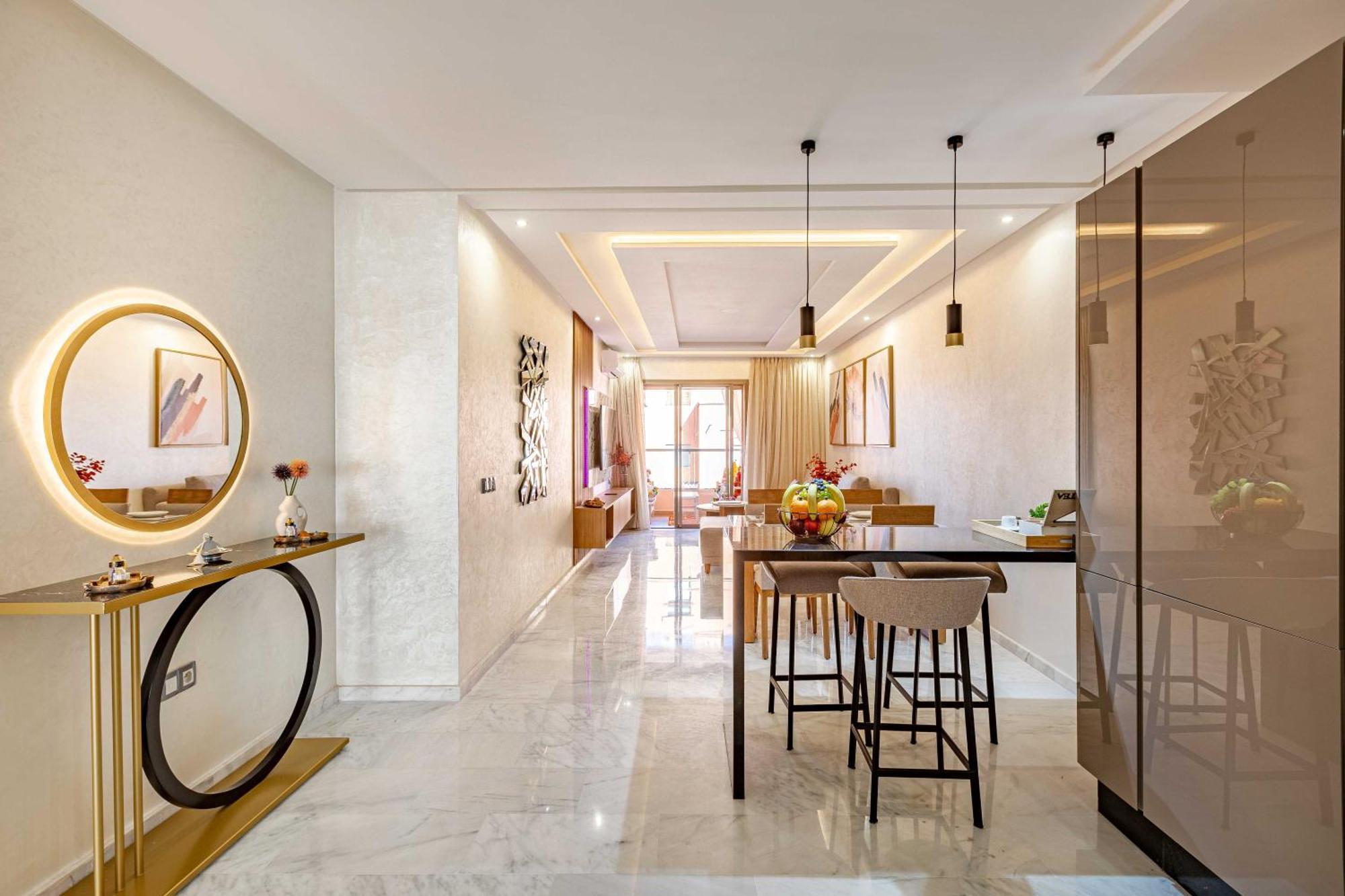 Magnifique Appartement Unique Et Central! Marrakesh Exterior photo