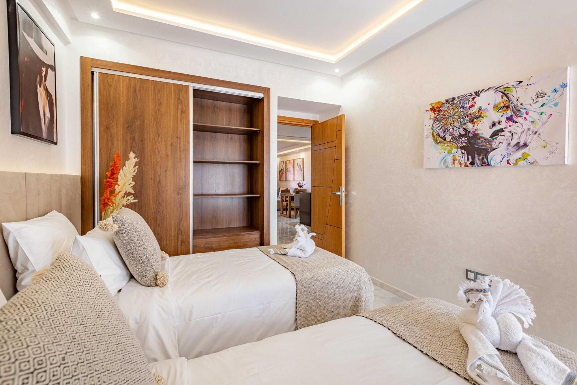 Magnifique Appartement Unique Et Central! Marrakesh Exterior photo
