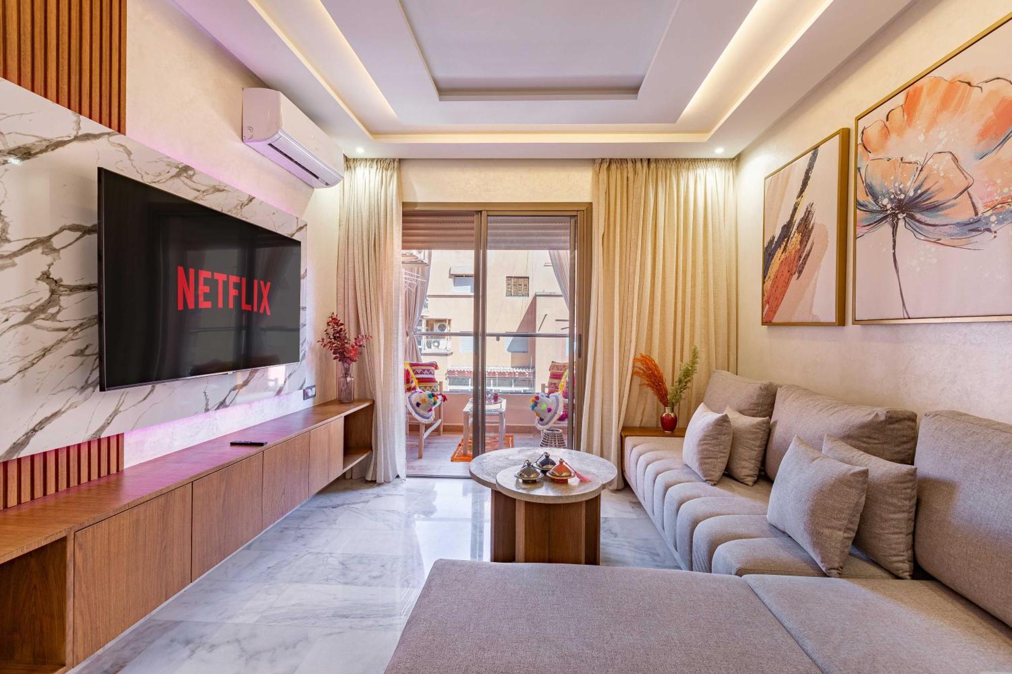 Magnifique Appartement Unique Et Central! Marrakesh Exterior photo